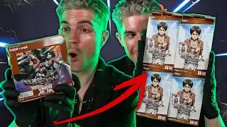 OUVERTURE des Union Arena ATTACK on TITAN Booster et Starter Pack