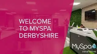 MySpa Derbyshire Hot Tub Showroom Tour | MySpa UK Hot Tubs & Swim Spas