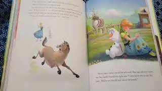 READ ALONG WITH ME! Disney's 5 Minute Easter Stories: Frozen The Spring Parade