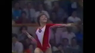🥇 Elena Davydova (URS) FX TO 10.000 1980 Olympic Games