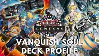 Профиль колоды Vanquish Soul в формате Genesys октября 2025 года Yugioh
