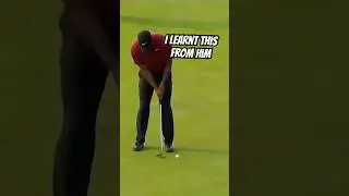 Tiger Woods taught me how to putt&hellip; #golf
