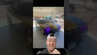 Rare Dodge Challenger #shorts