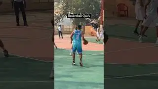 Travel Violation ya Pushing Foul ! Basketball Q & A ! #indianlivesportshub #shortsfeed #shortsvideo