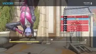 Overwatch: Origins Edition_Spicy Widow plays