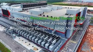 Case study: Project financing for Princeton Digital Group&rsquo;s AI-ready data centre campus
