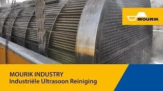 Industriele Ultrasoon Reiniging