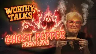 Worthy Talks | Ghost Pepper Rib Challenge ft. Julie Albertson & Bloodworth BBQ