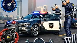 Police Car Chase Simulator 3D - Us Police Car Cop Duty Simulator - Android GamePlay
