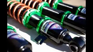 1990 300ZX Powertrix Coilover Install