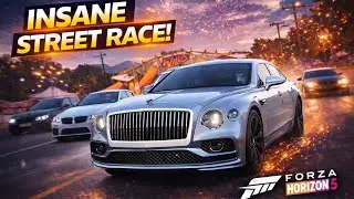 Luxury Street Race 🌃 | Bentley Takes Over the Streets | Forza Horizon 5 | MaDster-Gaming