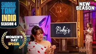 Ruby's के products से पाएँ तुरंत chemical-free glow! | Shark Tank India S4 | Women's Day Special