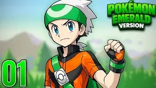 A Primeira S&eacute;rie de 2026! - Pok&eacute;mon Emerald #01 (GBA)