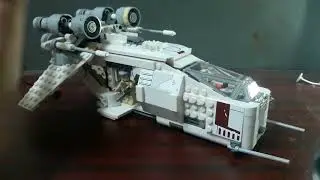 REBEL GUNSHIP made out of 2021 x-wing (Made by dannyfordjohnson) (Mods by @BlaiseTM