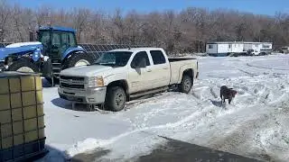 2008 Chev 2500 HD front end clunking noise