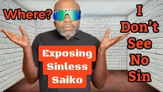 Exposing Sinless Saiko Woods