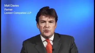 Matt Davies, Lockton Insurance, 60 second pitch video