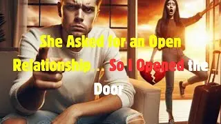 She Asked for an Open Relationship&hellip; So I Opened the Door #redditupdate