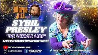 The Pothole Lady: Elvis Presley Blvd. Repair Campaign | The Memphis Jelks Show