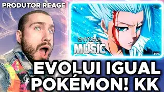 (E ESSES VOCAIS???) Hyourinmaru | Hitsugaya (Bleach) | Enygma (REACT, ANÁLISE)