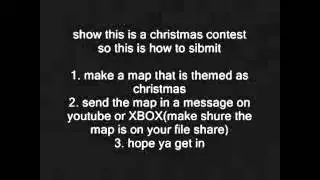 Halo Reach Christmas contest