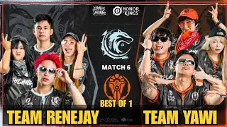 TEAM RENEJAY VS TEAM YAWI | HOKBO BEST OF 1