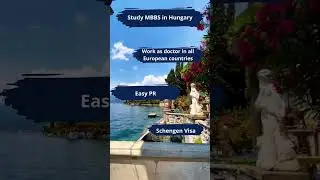 Study MBBS in Hungary🇭🇺 #mbbs #italy #europe #cbse #travel #motivation #study #shorts #reels #bihar