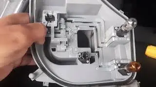 removendo lanterna traseira do Polo