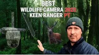 KEEN RANGER PT/4G WILDLIFE CAMERA REVIEW Solar Powered 360° Pan Tilt, 2K Motion Activated No-Glow IR