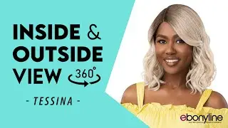 Outre The Daily Wig Synthetic Hair Lace Part Wig - TESSINA | EBONYLINE.COM