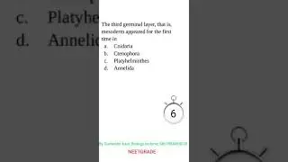 MCQ - 125 l Animal kingdom l Most Important questions l NEET l NEET 2022 l ABHYAS l NTA
