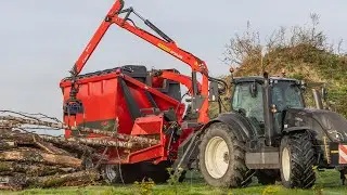 Ufkes Greentec 952MEGA VC20 | Versnippercombinatie | Wood chipper | Holzh&auml;ckslerkombination
