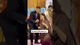 Munawar helping hands for Sonali Bendre shows how caring person he is 🫠🫶🏻! #munawarfaruqui