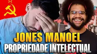 AI AI, JONES MANOEL... COMO TE EXPLICAR A PROPRIEDADE INTELECTUAL?