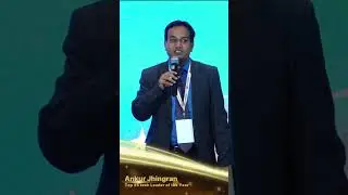 Ankur Jhingran | Top 25 Tech Leader of the Year | 3rd IT Confex Awards 2025