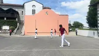 Partie de cadet A Denek bat/Baigorry
