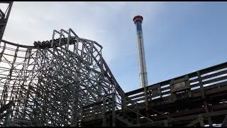 First Visit to Kings Dominion! - Grand Carnivale, Food Tastings, and Crazy Roller Coasters!