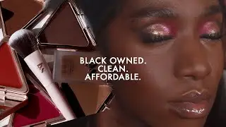 LYS BEAUTY - ITS THE CLEAN INCLUSIVE MAKEUP FOR ME! | COCOA SWATCHES