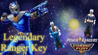 Power Rangers Cosmic Fury Blue Ranger/Legendary Ranger Key Custom