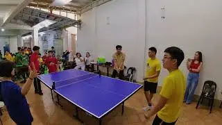 WSOS Sportsfest 2026 HS Table Tennis Boys Doubles    Red Dracos vs Yellow Blazar