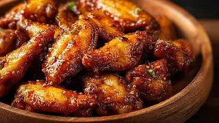 Куриные крылья так вкусны! Вы будете готовить их снова и снова!