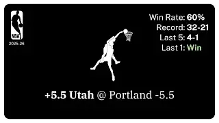 FREE NBA Point Spread Pick (Jan 05, 2026)