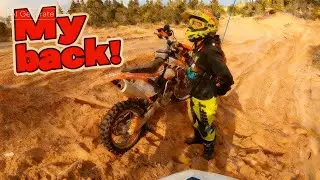 THE OREGON DUNES BITE BACK!!!