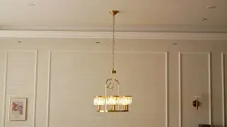 Crystal Bird Chandelier