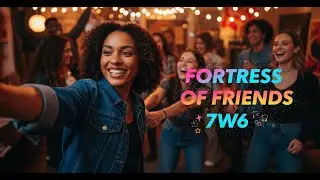 ✨ 7w6 &ndash; Fortress of Friends | The Entertainer (Roommate Series) ✨