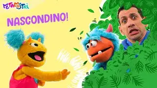 🙈 KIKA E BUMBA GIOCANO A NASCONDINO MA QUALCOSA VA STORTO - METAMOSTRI CHALLENGE