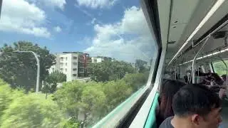 Singapore Mass Rapid Transit #train