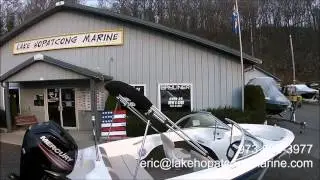 2016 Bayliner 160 Bowrider