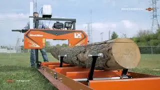 Aserradero Wood-Mizer LX55