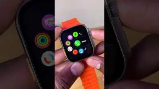 T800 Ultra Smartwatches 2 Hidden Features 🔥   #t800ultra #viral #smartwatch #shorts